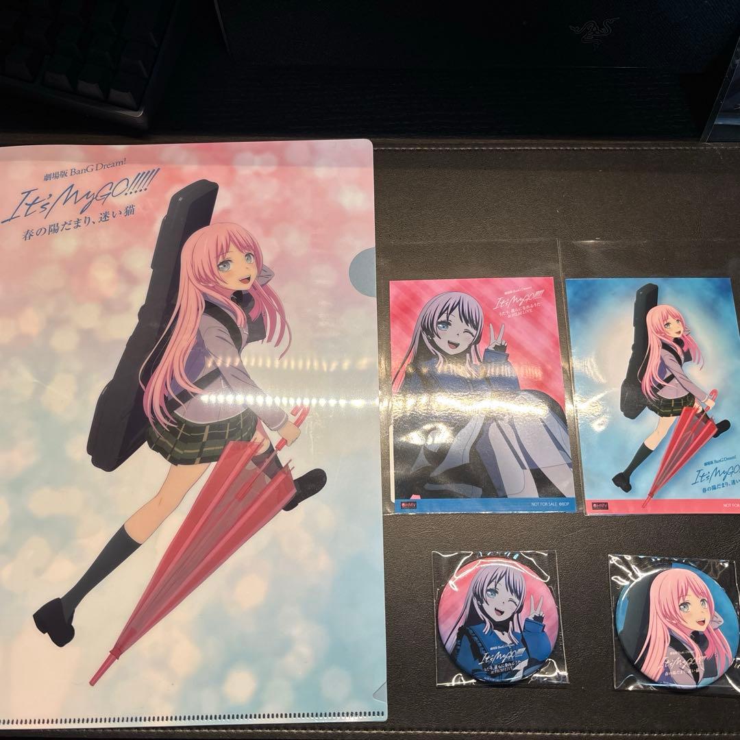 バンドリ 劇場版 It's MyGO!!!!! ブルーレイ HMV特典 千早愛音