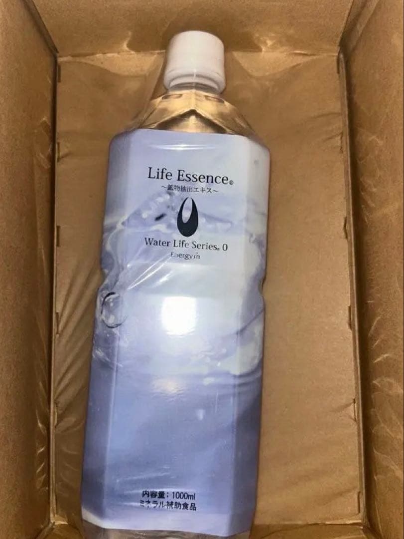 ポタポタクラブ ライフエッセンス クラブエコウォーター 1000ml