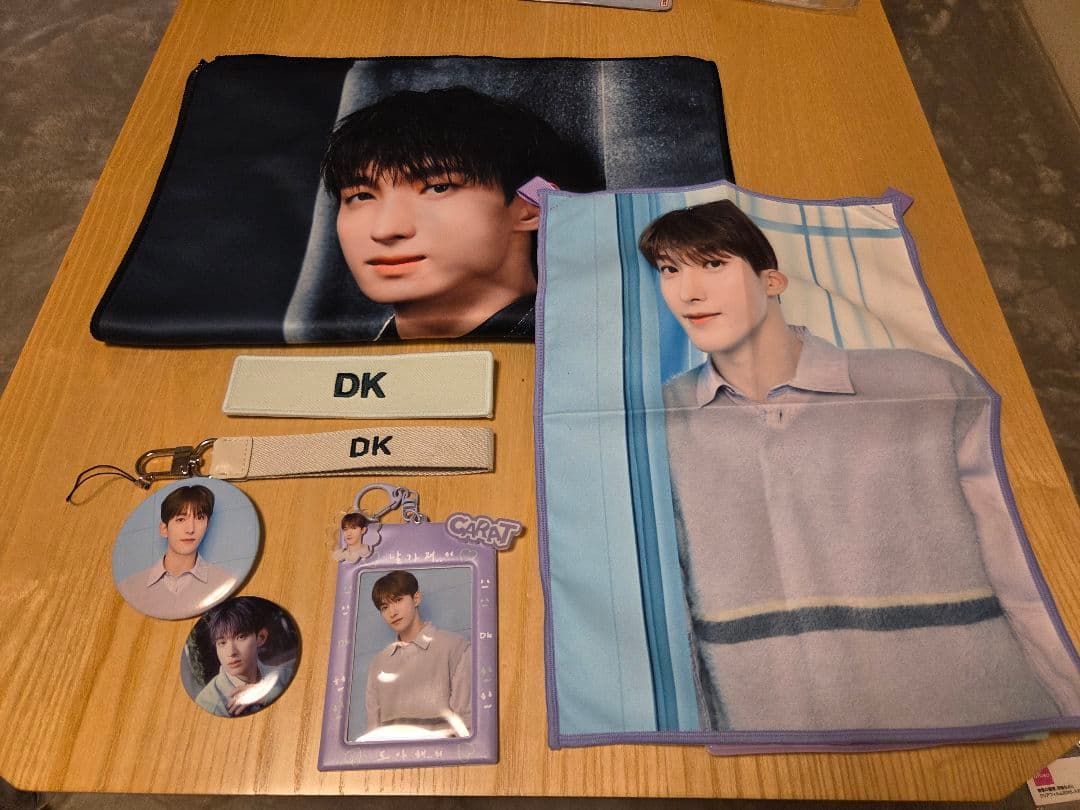 SEVENTEEN DK K-POP スローガンタオル