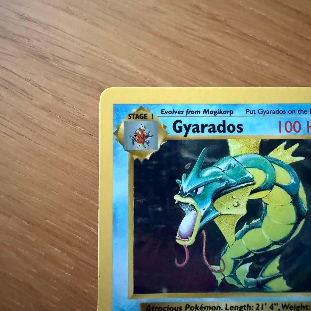 Pokemon Gyarados ギャラドス 初期 旧裏 ポケモン 海外