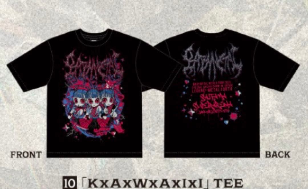 【未開封】BABYL KxAxWxAxIxI TシャツLサイズ