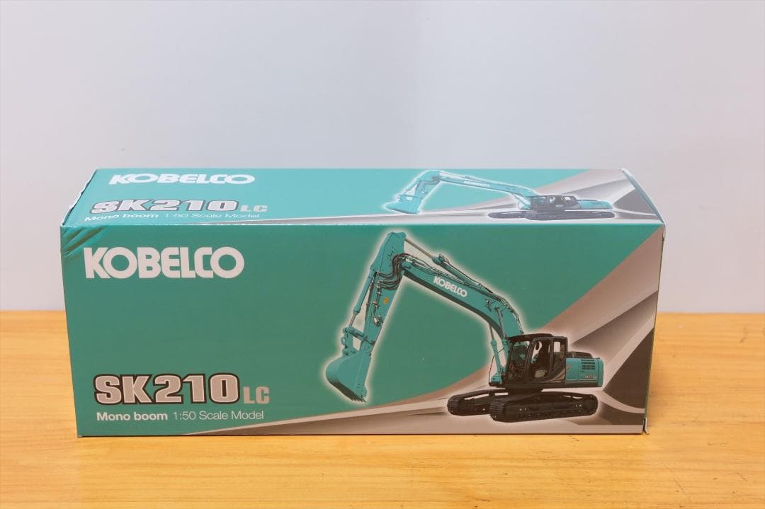KOBELCO SK210LC-11 ミニチュア　(手摺破損)