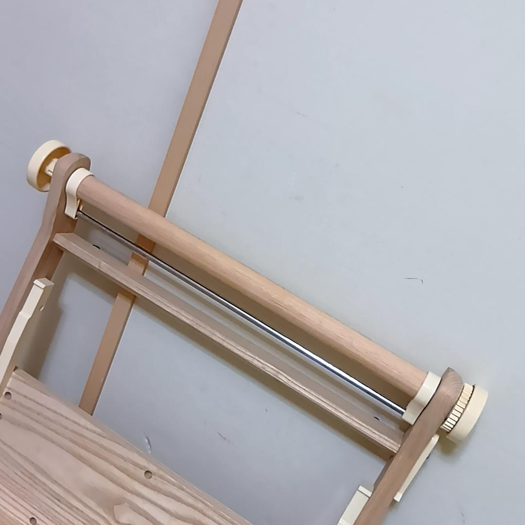 クロバー 「咲きおり」40cm 手織り機　取扱説明書付属　おまけ付き