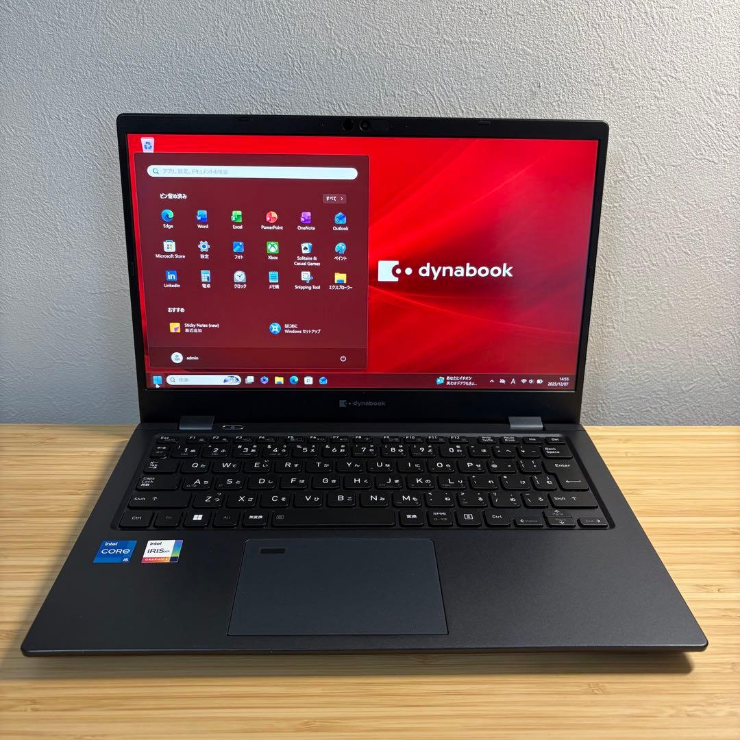 SOR 2022年モデル 第11世代 i5 FHD/16G/軽型