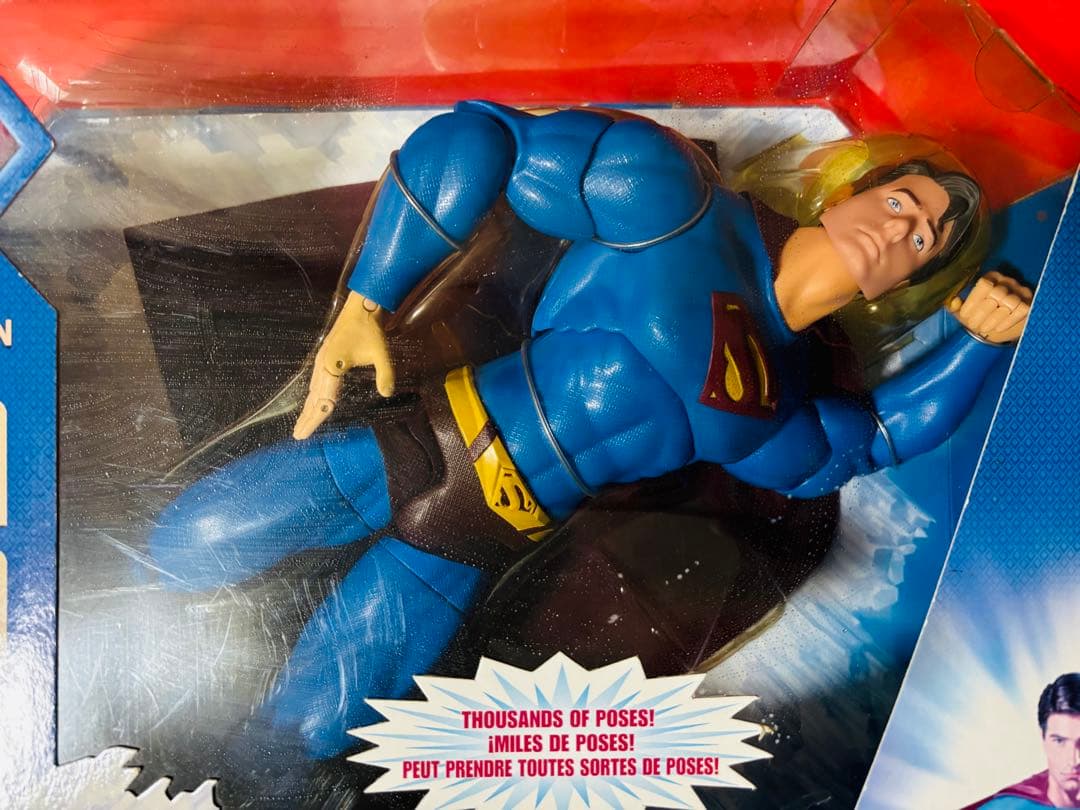 激レア 未使用 高さ約40cmスーパーマン リターンズ フィギュア