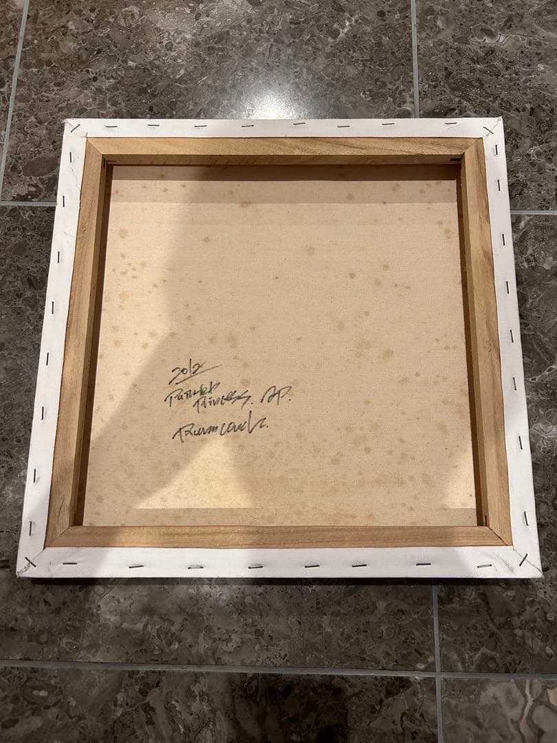 【希少アート】ROAMCOUCH 『Painter Princess』特別品