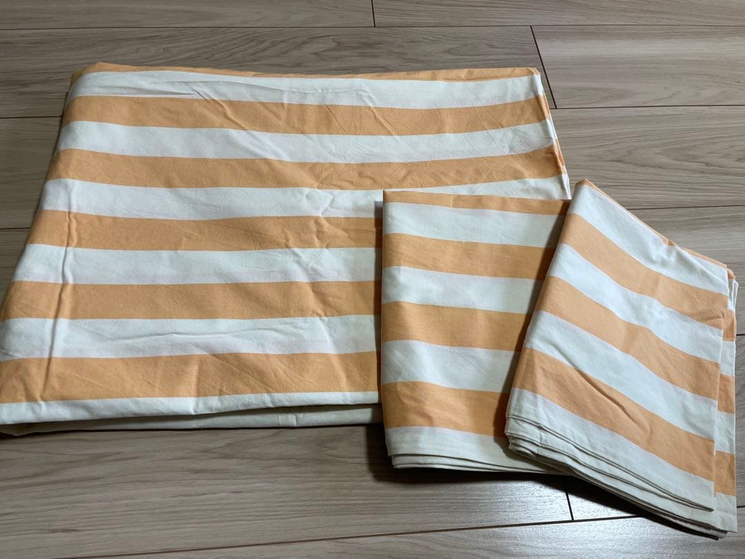 HAY ETE DUVET 布団カバー ピローケース2枚シングルサイズ