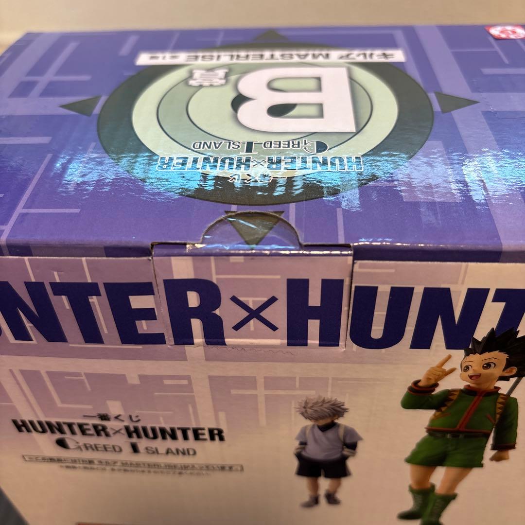 [未開封]HUNTER×HUNTER キルア MASTERLISE