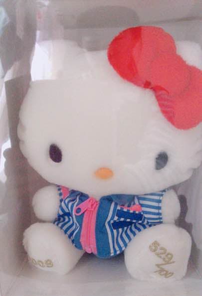 キティちゃんレアぬいぐるみ