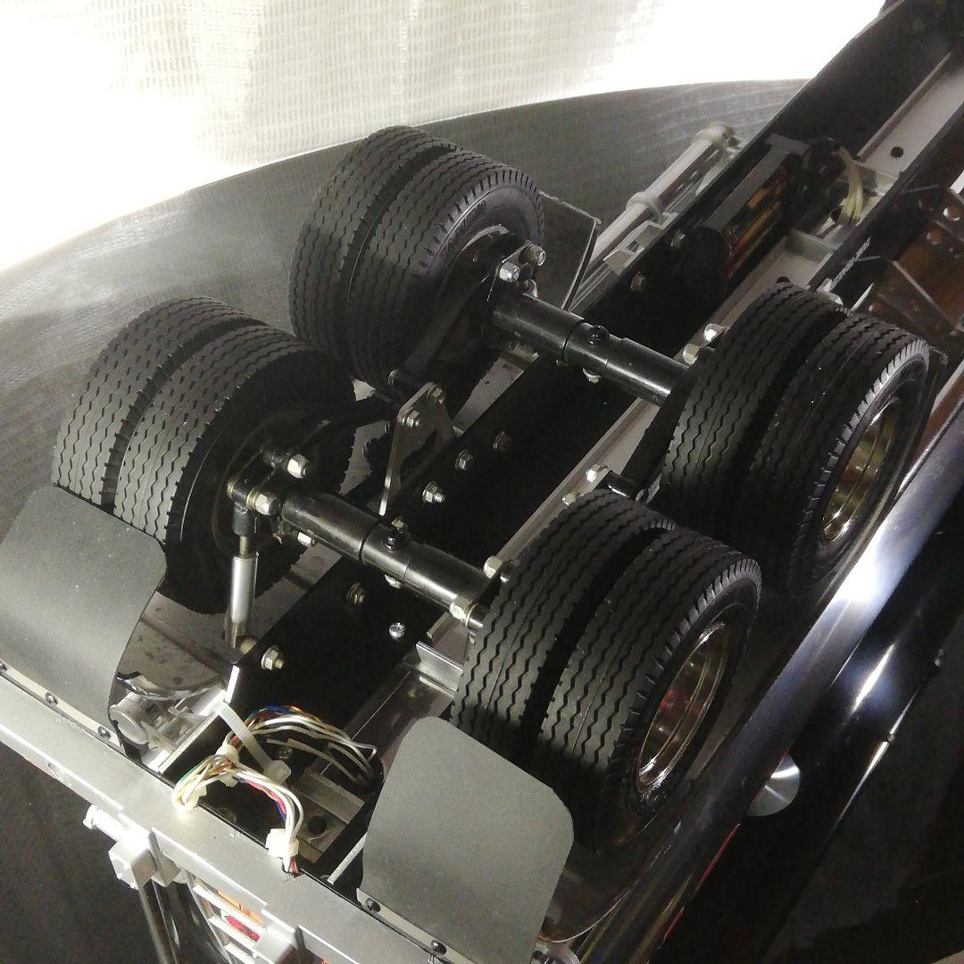 タミヤ ラジコン 1/14 タンクトレーラー メルセデス ベンツ 1838LS