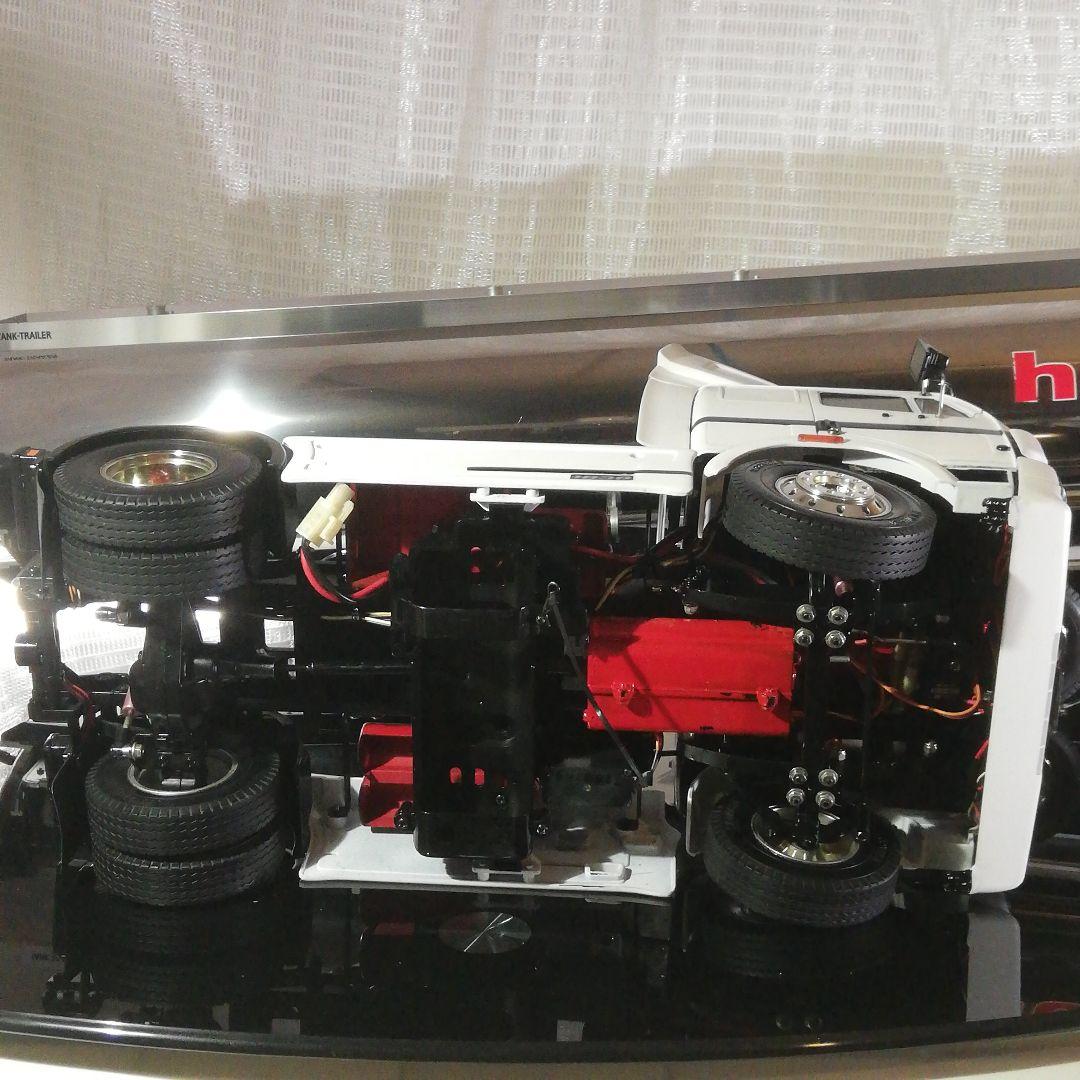 タミヤ ラジコン 1/14 タンクトレーラー メルセデス ベンツ 1838LS