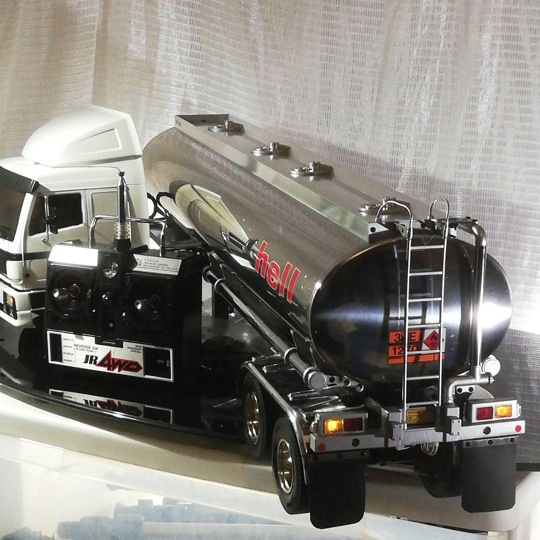 タミヤ ラジコン 1/14 タンクトレーラー メルセデス ベンツ 1838LS