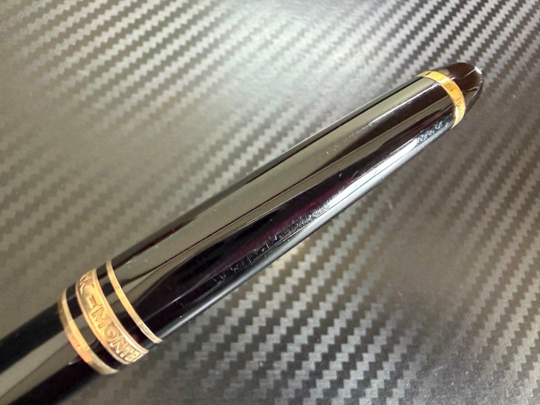 モンブラン マイスターシュテュック 164 ボールペン ブラック GT