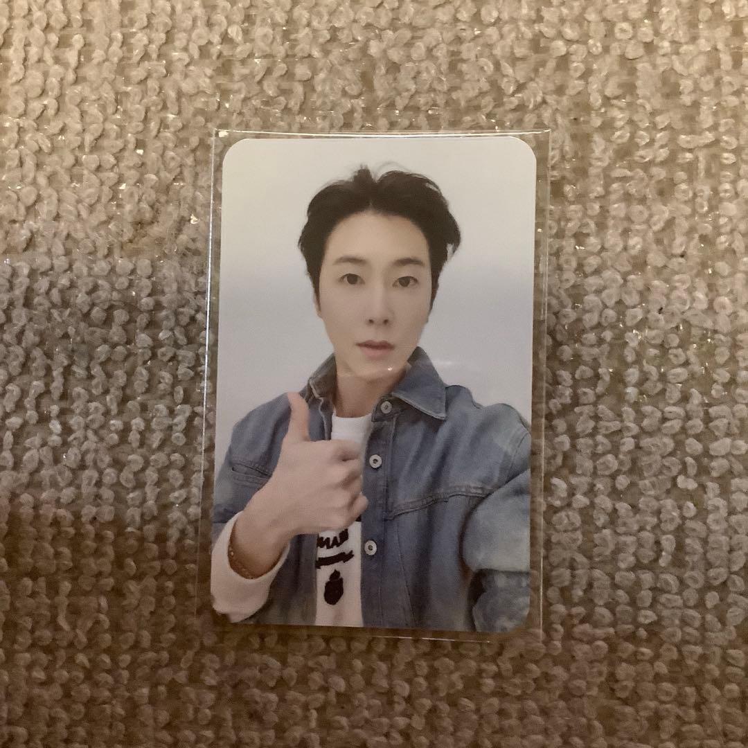 東方神起　ユノ　2023年　センイルパーティーセット