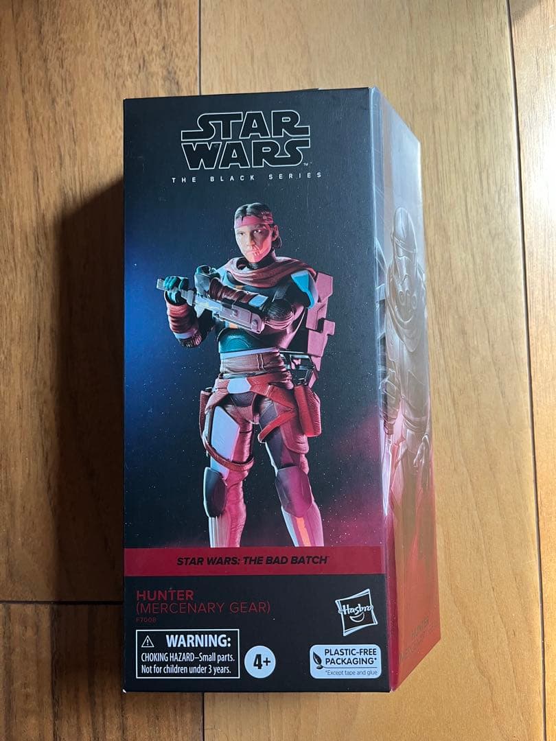 未開封　スターウォーズ　ブラックシリーズ バッドバッチ　ハンター（シーズン2）