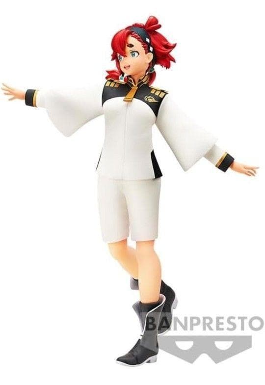 バンプレスト 機動戦士ガンダム 水星の魔女 スレッタ・マーキュリー フィギュア