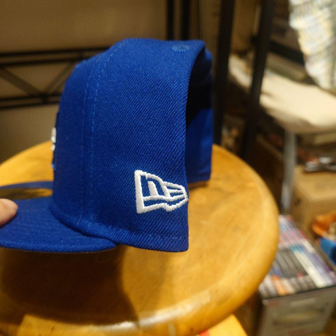 Supreme x New era LA 7 1/2青 新品・未使用品