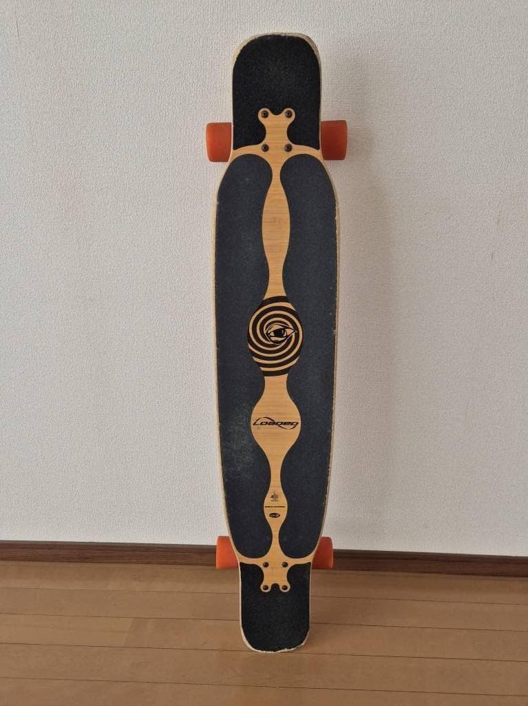 ★● ロングスケートボード LOADED バングラ 中古 ●★