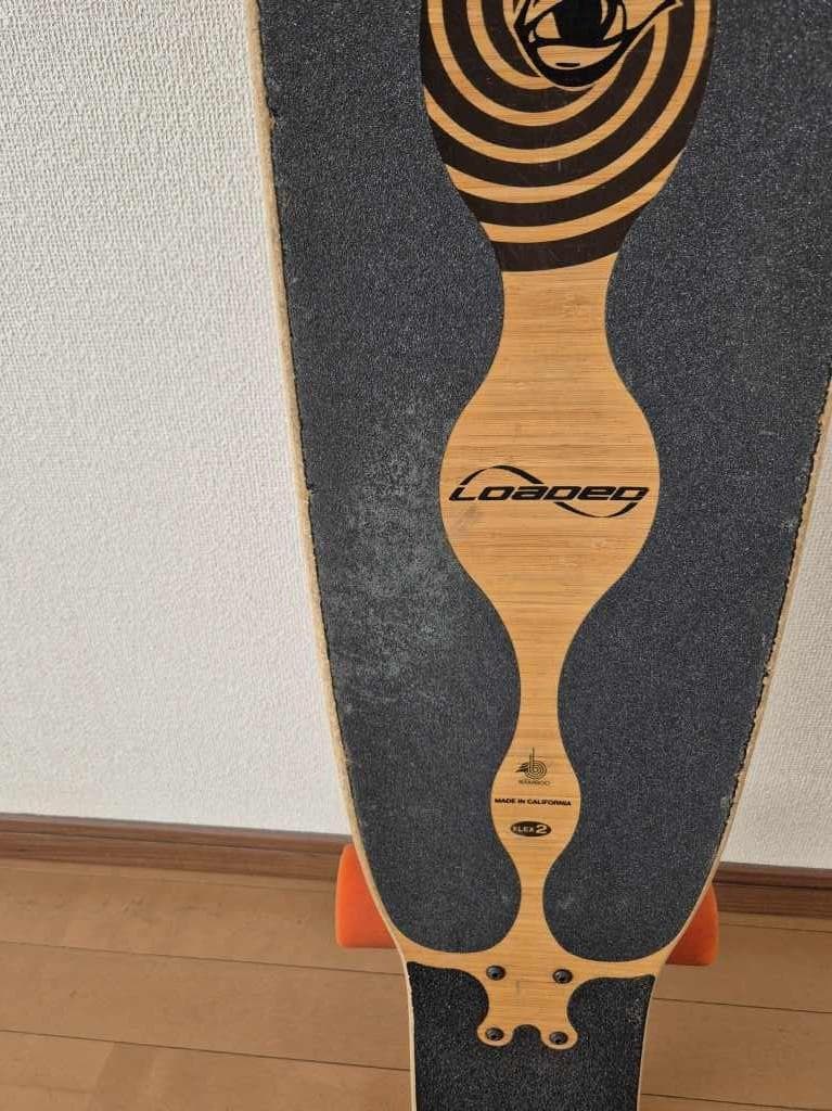 ★● ロングスケートボード LOADED バングラ 中古 ●★