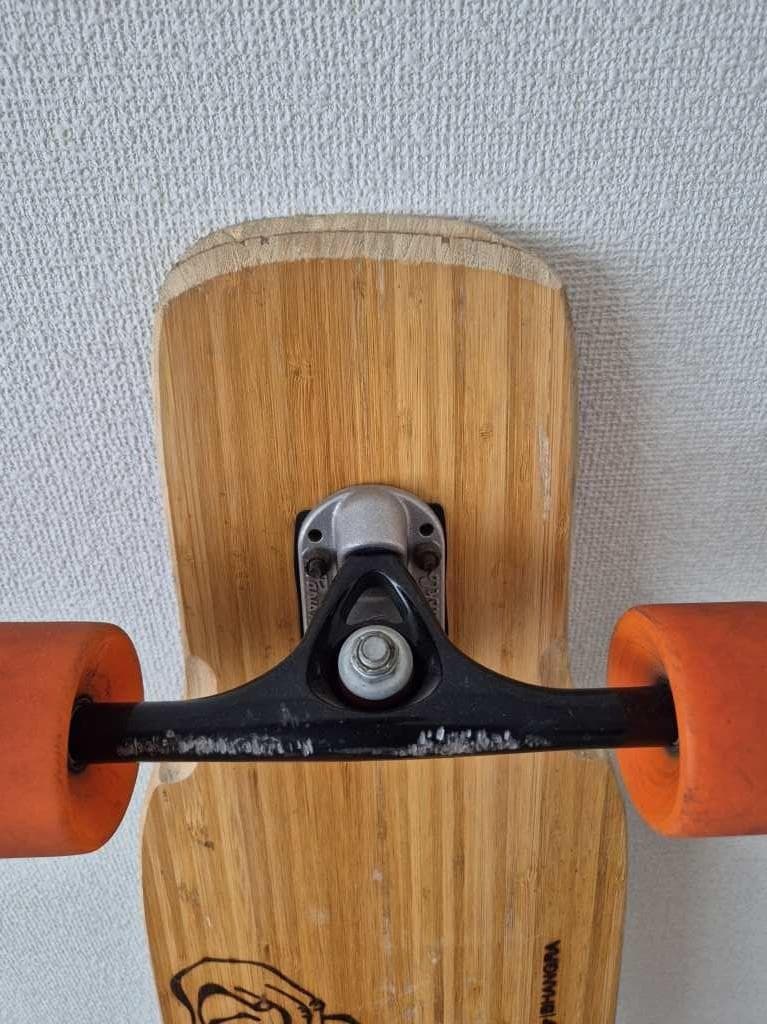 ★● ロングスケートボード LOADED バングラ 中古 ●★
