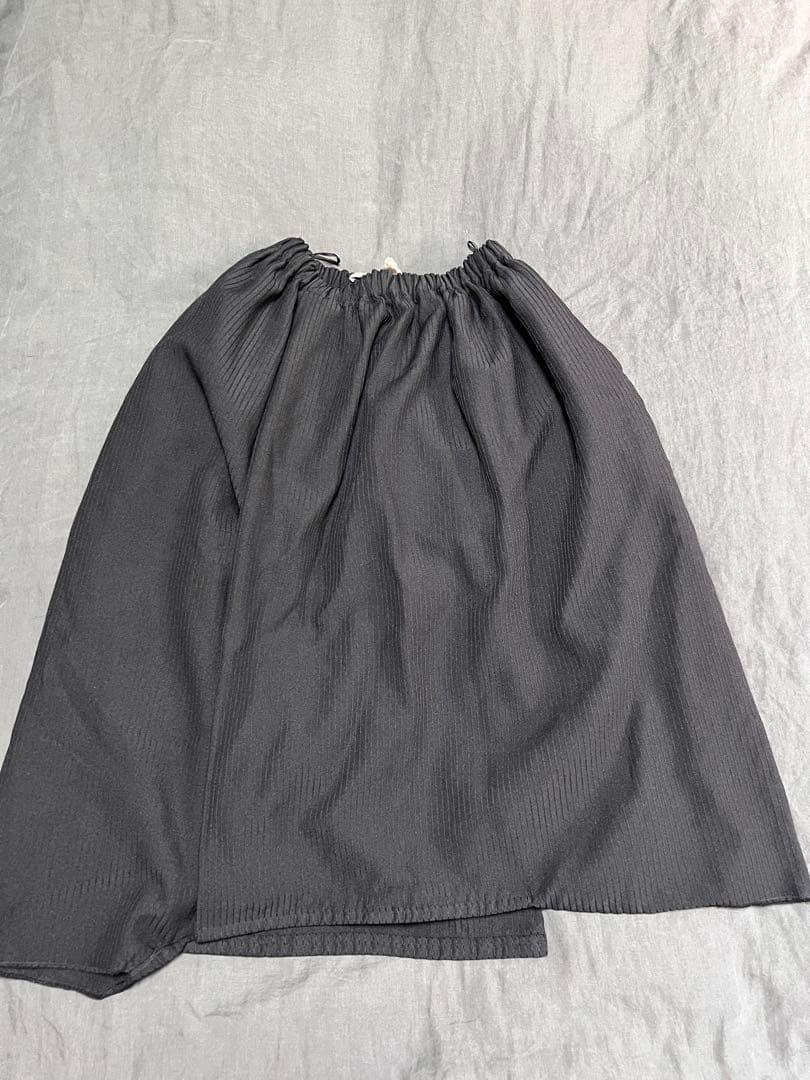 コムデギャルソン スカート風サルエルパンツ　美品