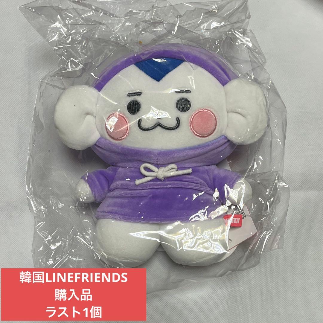 新品・未開封 リュジン ITZY WDZY TUK STANDING DOLL