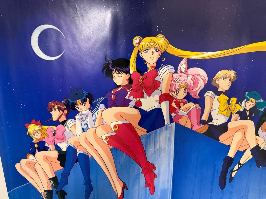 【39】美少女戦士セーラームーン　B2ポスター　武内直子