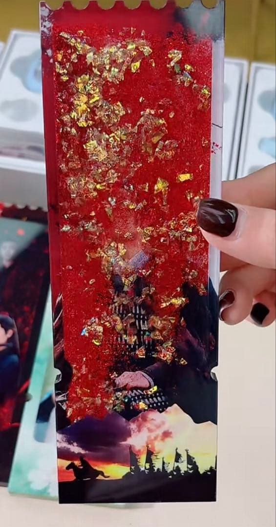 超大 王一博 肖戦 デザイン　流砂アクリル　チケット❣️9点確認用❣️1218