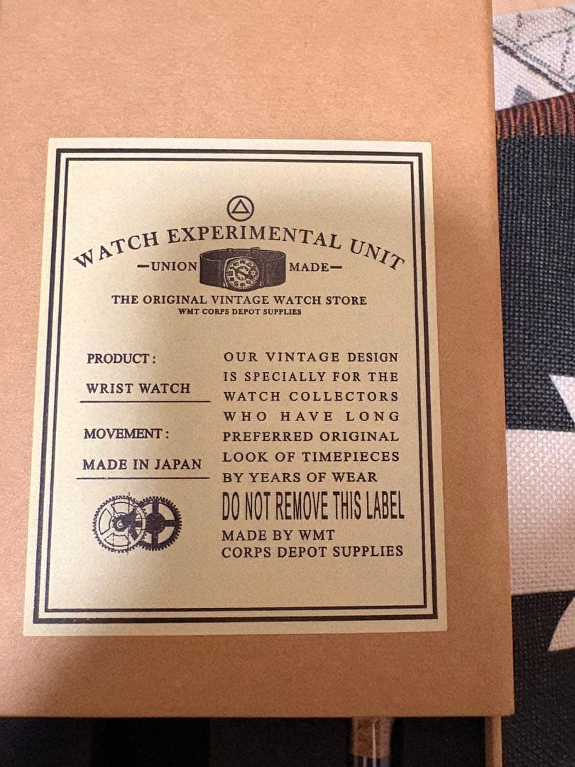 時計 WMT WATCH  MARINE ADVENTURE 369