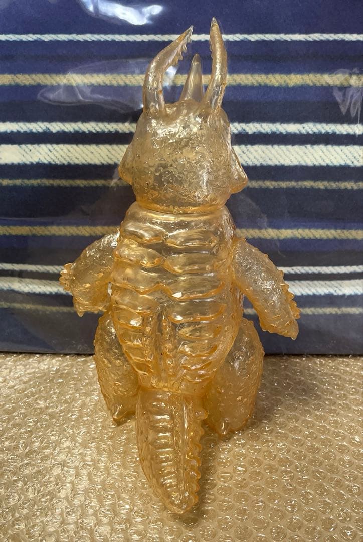 ⚠️レア　マーミット　透明怪獣　ネロンガ　スタンダードサイズ　1997年製