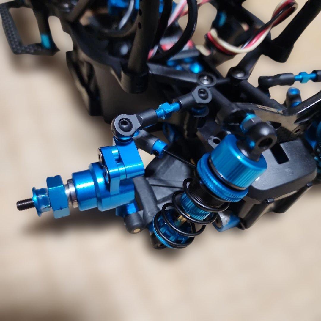 タミヤ　M07Rほぼフルオプ　サーボ、04SRアンプ付き