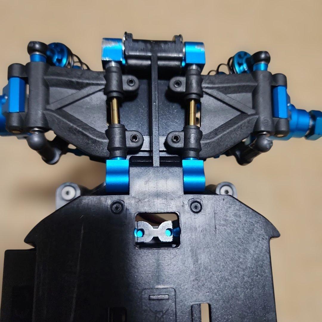 タミヤ　M07Rほぼフルオプ　サーボ、04SRアンプ付き