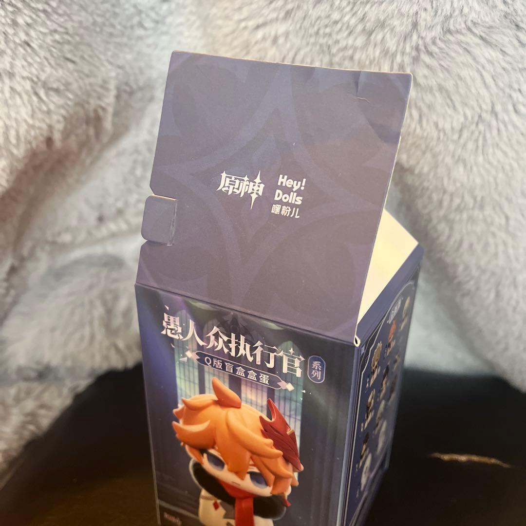 え*り様 原神　ファトゥス　ミニフィギュア　散兵　スカラマシュ　雄鶏　プルチネッ