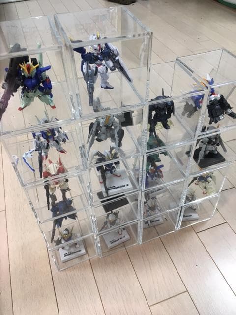 ガンダムコンバージ　未開封19種＋開封済み18種＋ジャンク