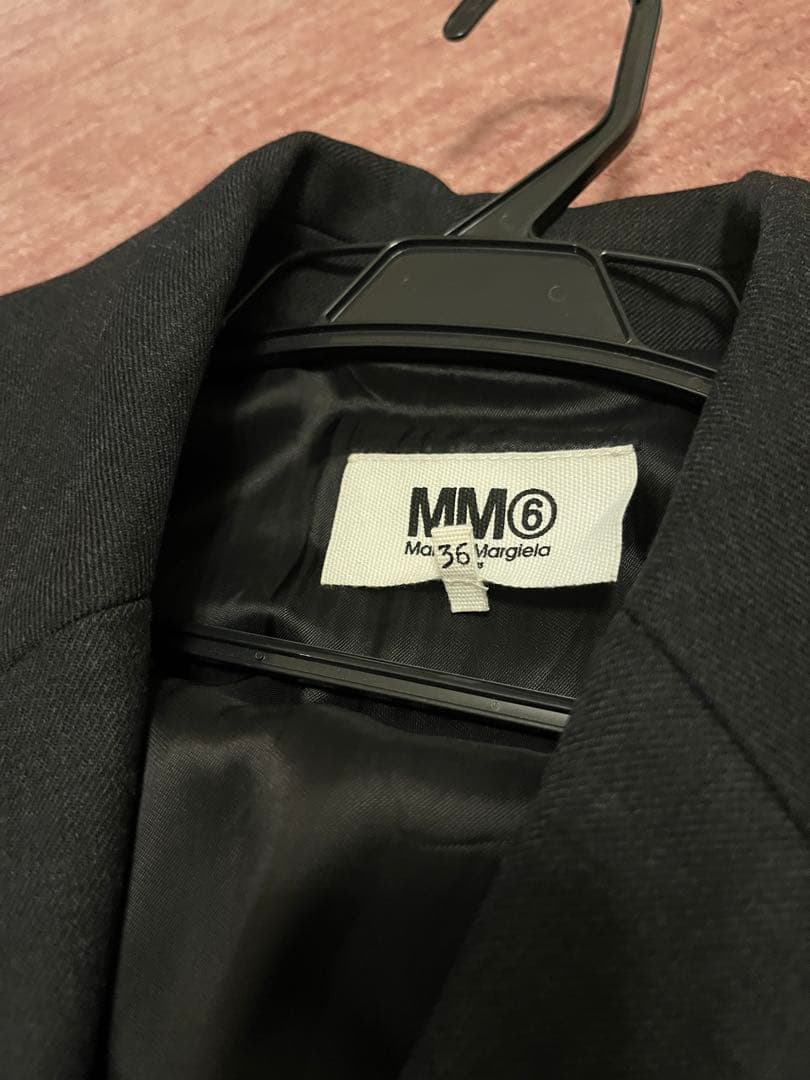 MM6 Margiela チェスターコート グレー 36