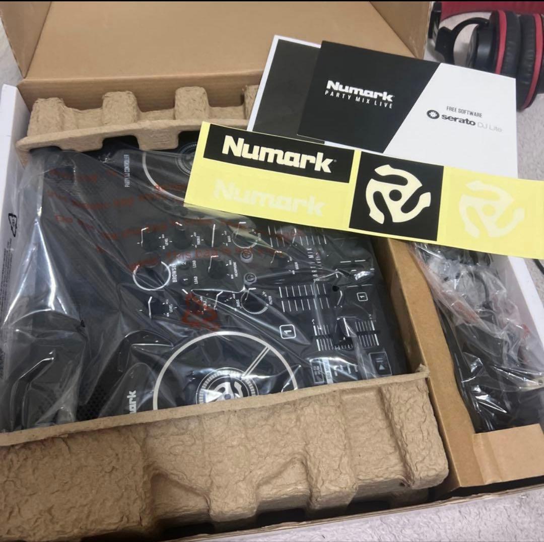 【美品】Numark Party Mix Live DJコントローラー