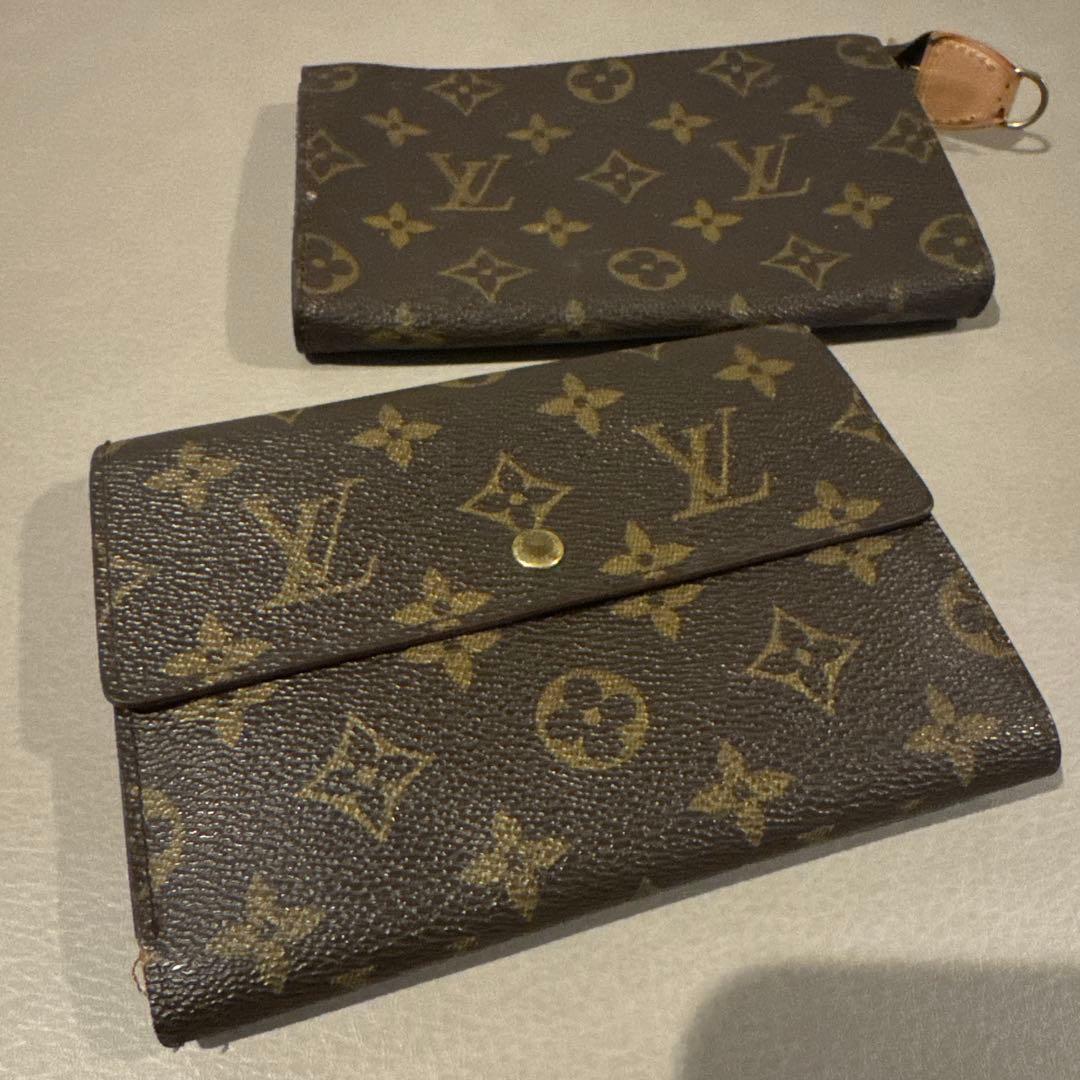 【最終値下げ】Louis Vuitton モノグラム 三つ折り財布