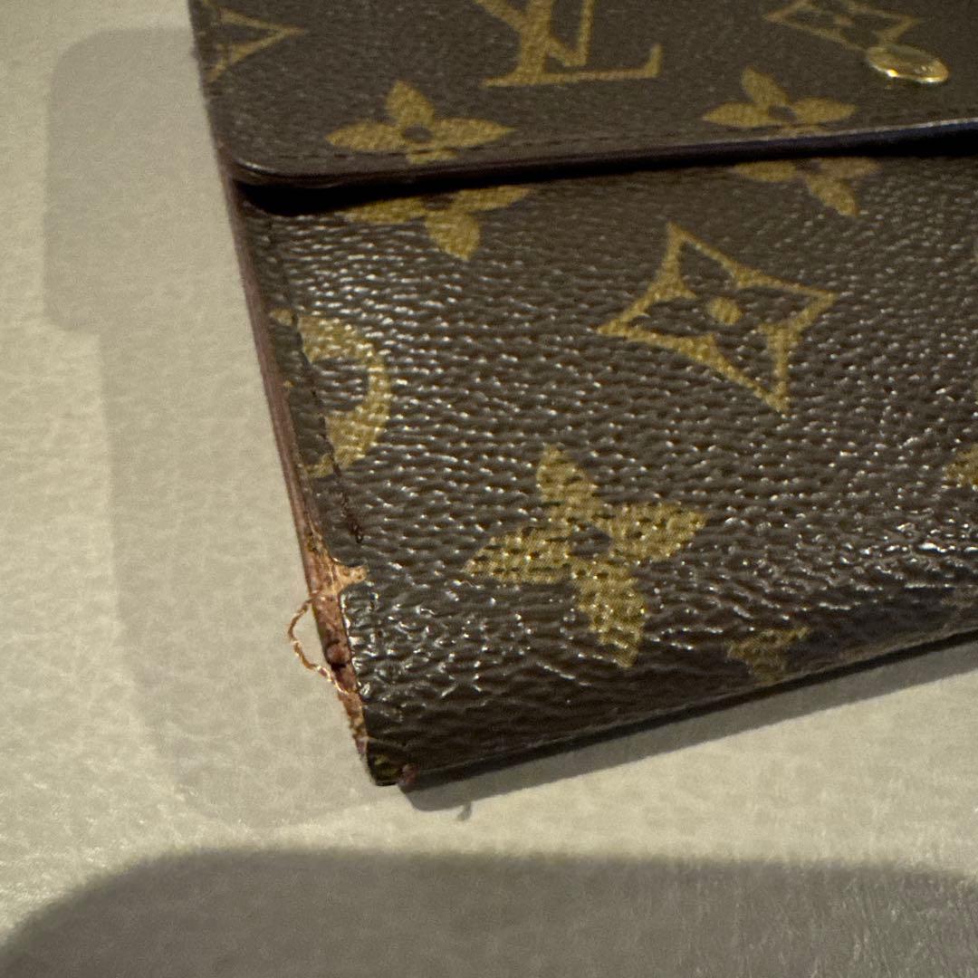 【最終値下げ】Louis Vuitton モノグラム 三つ折り財布