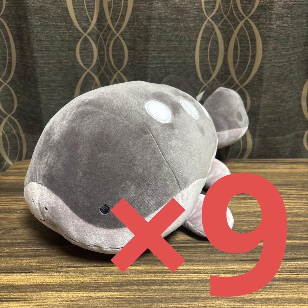 ポケットモンスター　めちゃもふぐっとぬいぐるみ　ドオー　ポケモン　9点