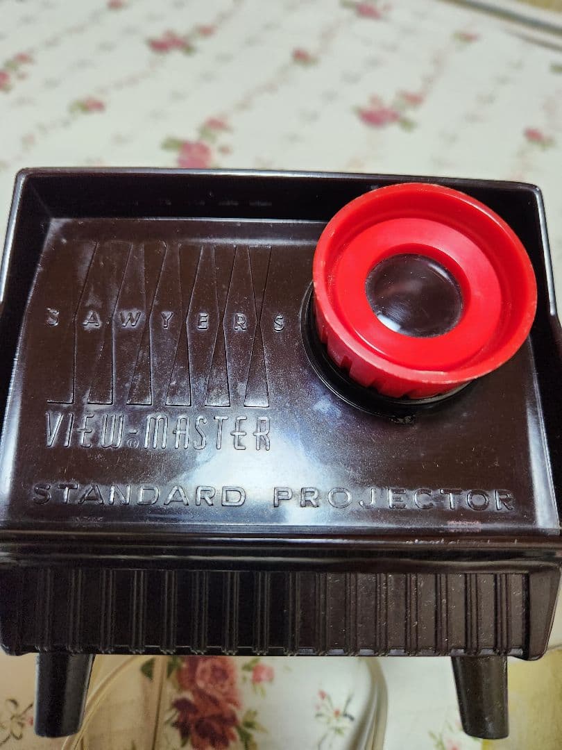 希少品！アメリカ製　　アンティーク　ディズニー　回転式スライド映写機各種