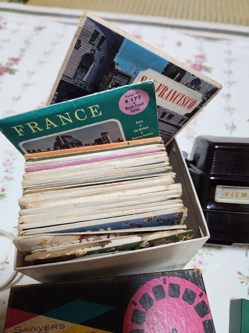 希少品！アメリカ製　　アンティーク　ディズニー　回転式スライド映写機各種