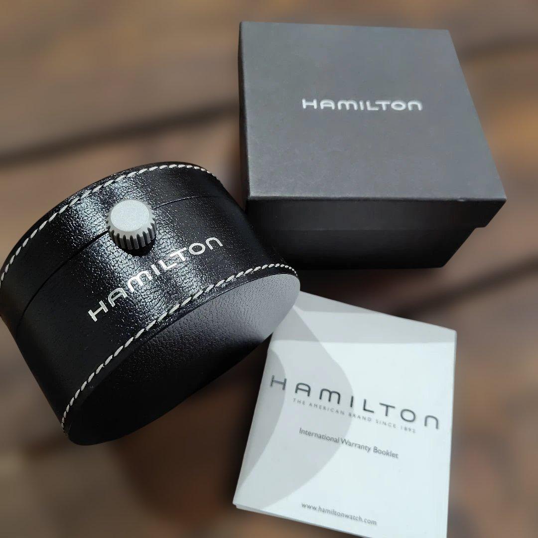 K*I様 Hamilton 　ハミルトン　手巻き時計 カーキ　Khaki　箱　ベ