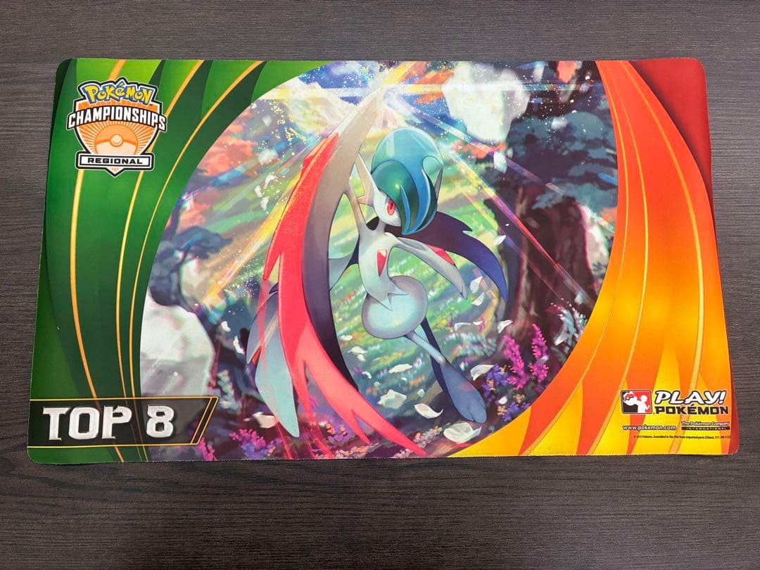 エルレイド　TOP8 プレイマット　海外