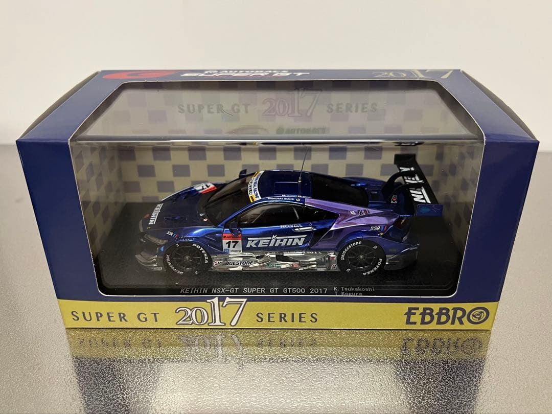 エブロ　EBBRO KEIHIN NSX GT　美品