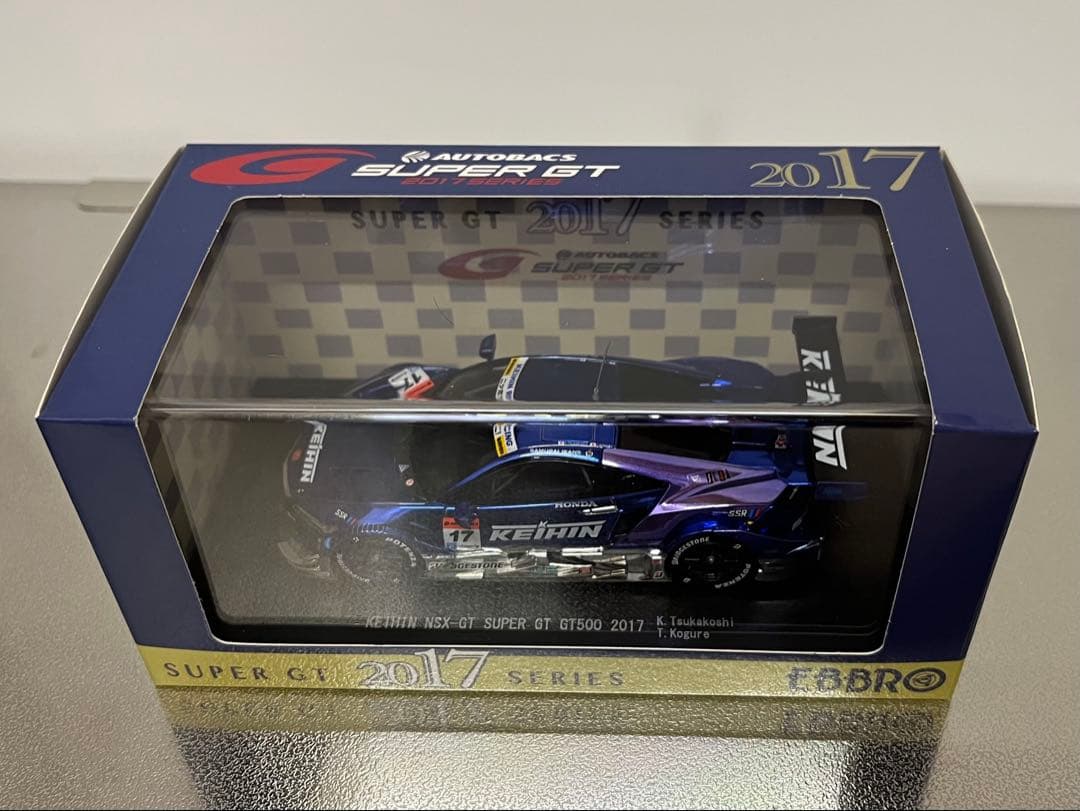 エブロ　EBBRO KEIHIN NSX GT　美品