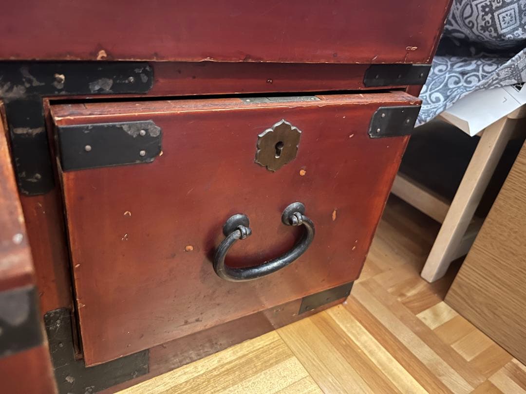 そ*豆様 和ダンス　和家具 アンティーク レトロ 時代箪笥 和箪笥