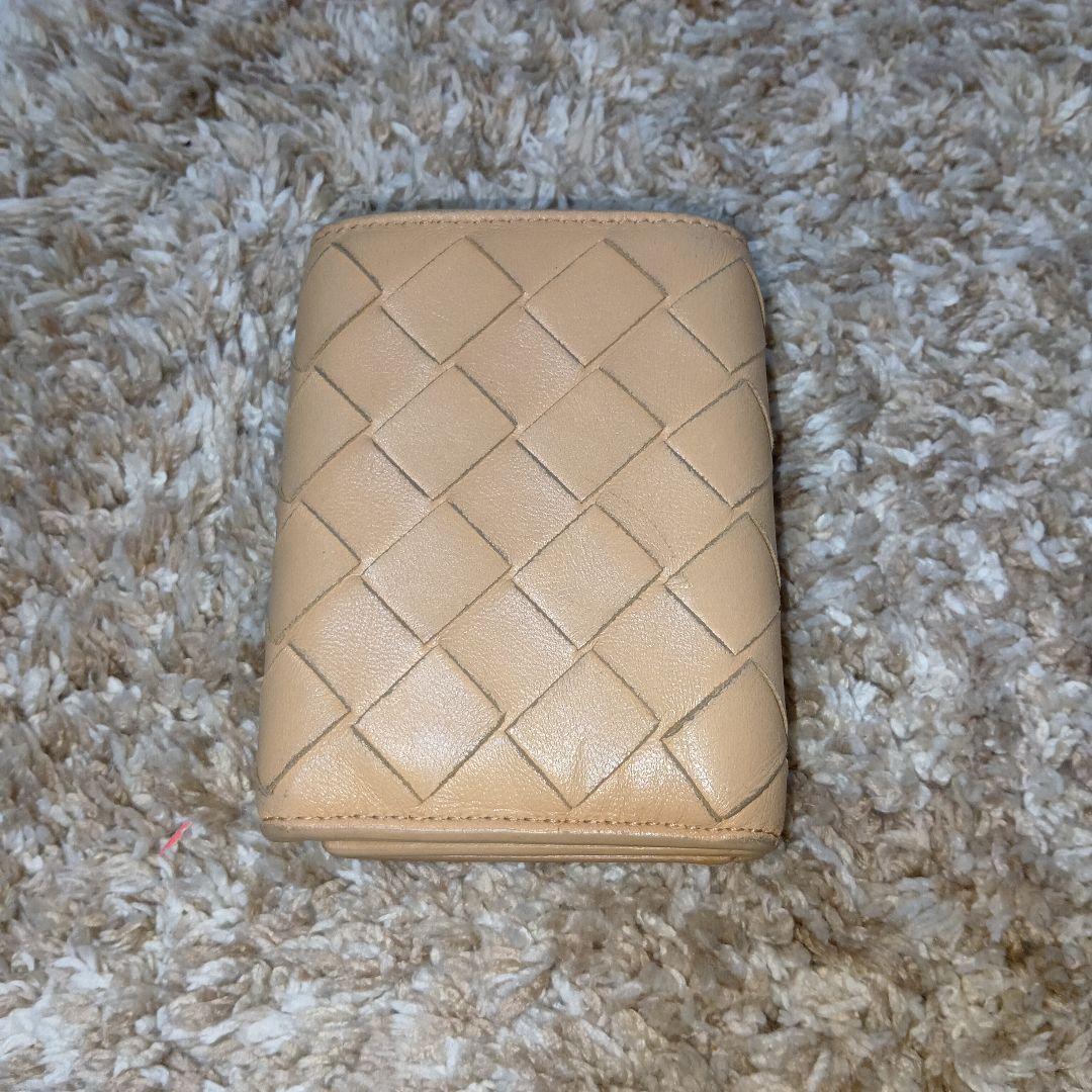 BOTTEGA VENETA＊イントレチャート＊ミニウォレット＊三つ折り