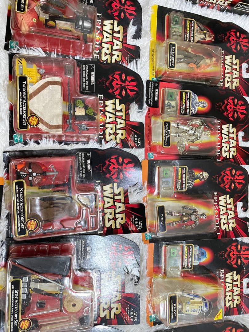 スターウォーズ エピソード1 ベーシックフィギュア 44体まとめ売り