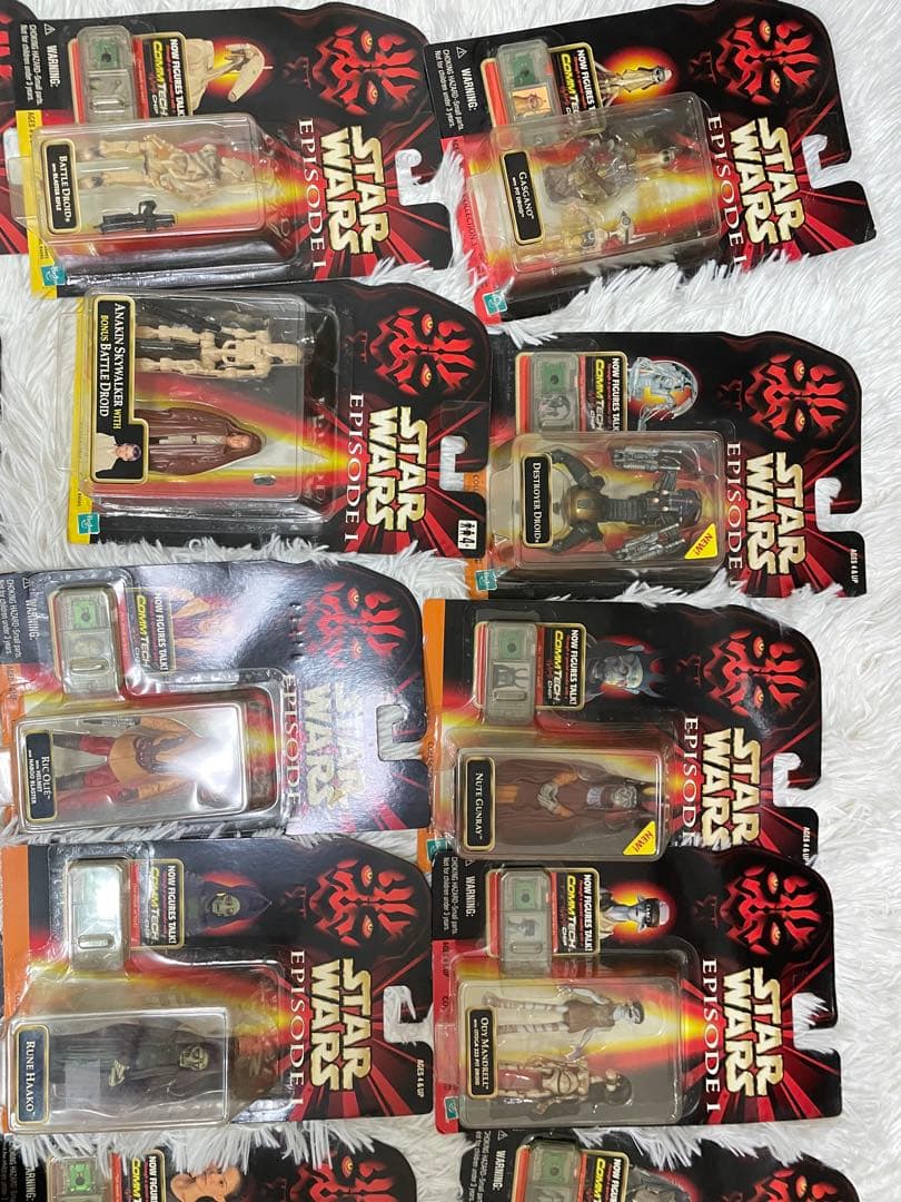 スターウォーズ エピソード1 ベーシックフィギュア 44体まとめ売り
