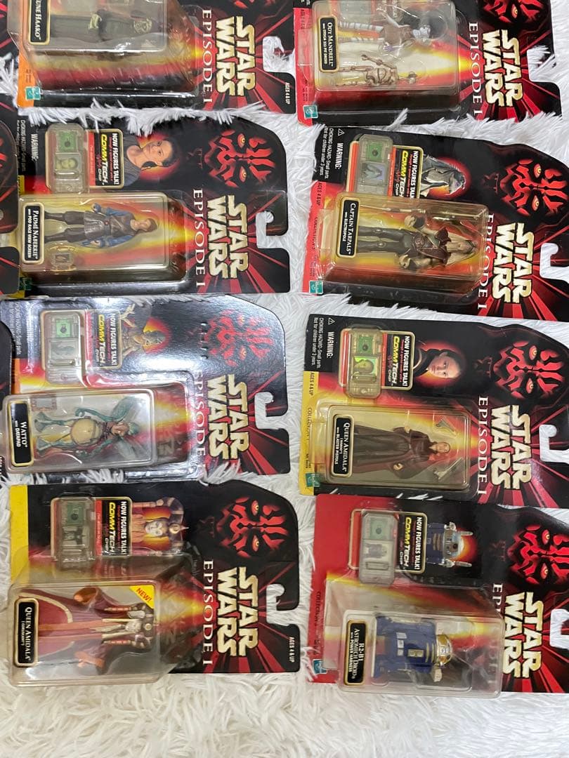 スターウォーズ エピソード1 ベーシックフィギュア 44体まとめ売り